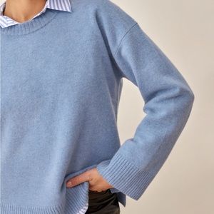 Reformation Edna Regenerative Wool Sweater